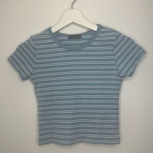 Brandy Melville blue crop top